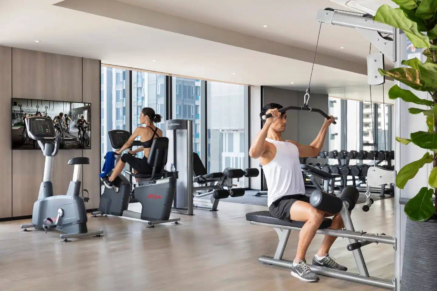 Ascott Thonglor Bangkok Sport und Entertainment