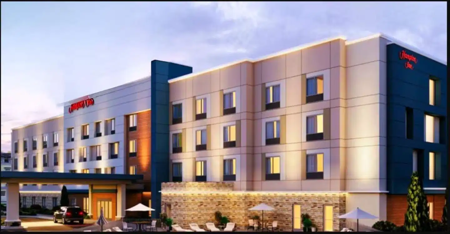 Hampton Inn Fort Myers Downtown Aussenansicht