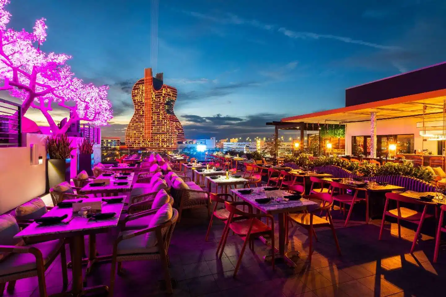 Dolce by Wyndham Hollywood Terrasse