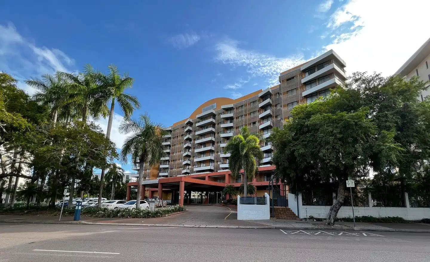 Darwin Esplanade Central Aussenansicht