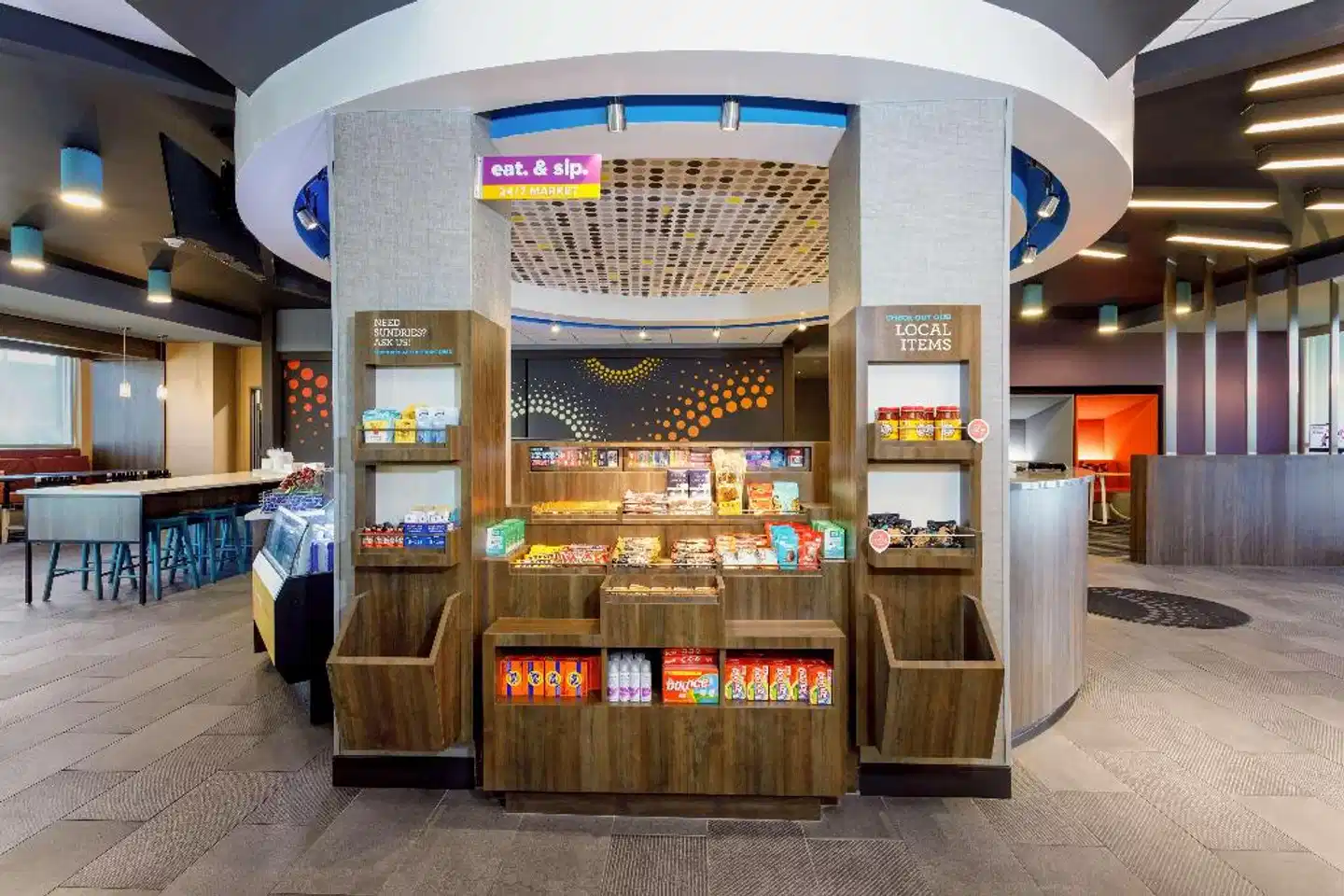 Tru by Hilton Panama City Beach Lobby