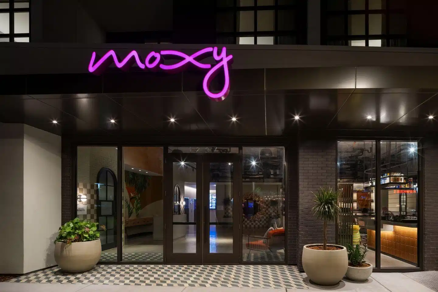 Moxy St. Petersburg Downtown Lobby