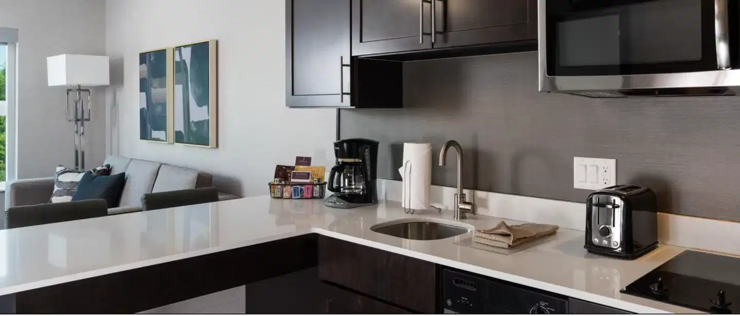 Residence Inn by Marriott Navarre Waterfront Wohnbeispiel