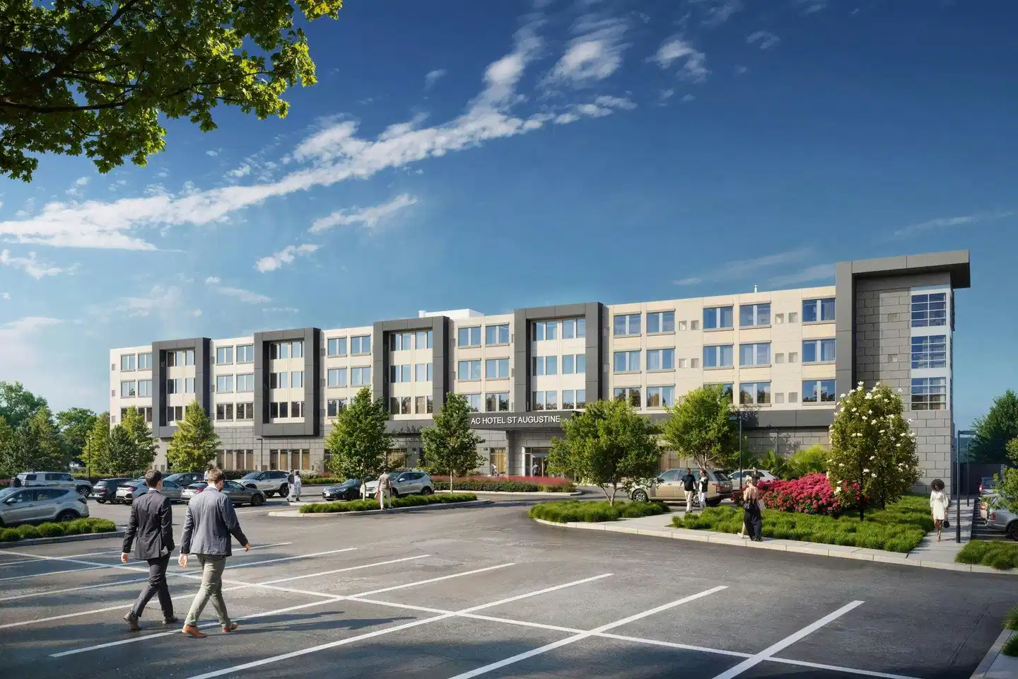 AC Hotel by Marriott St. Augustine Aussenansicht