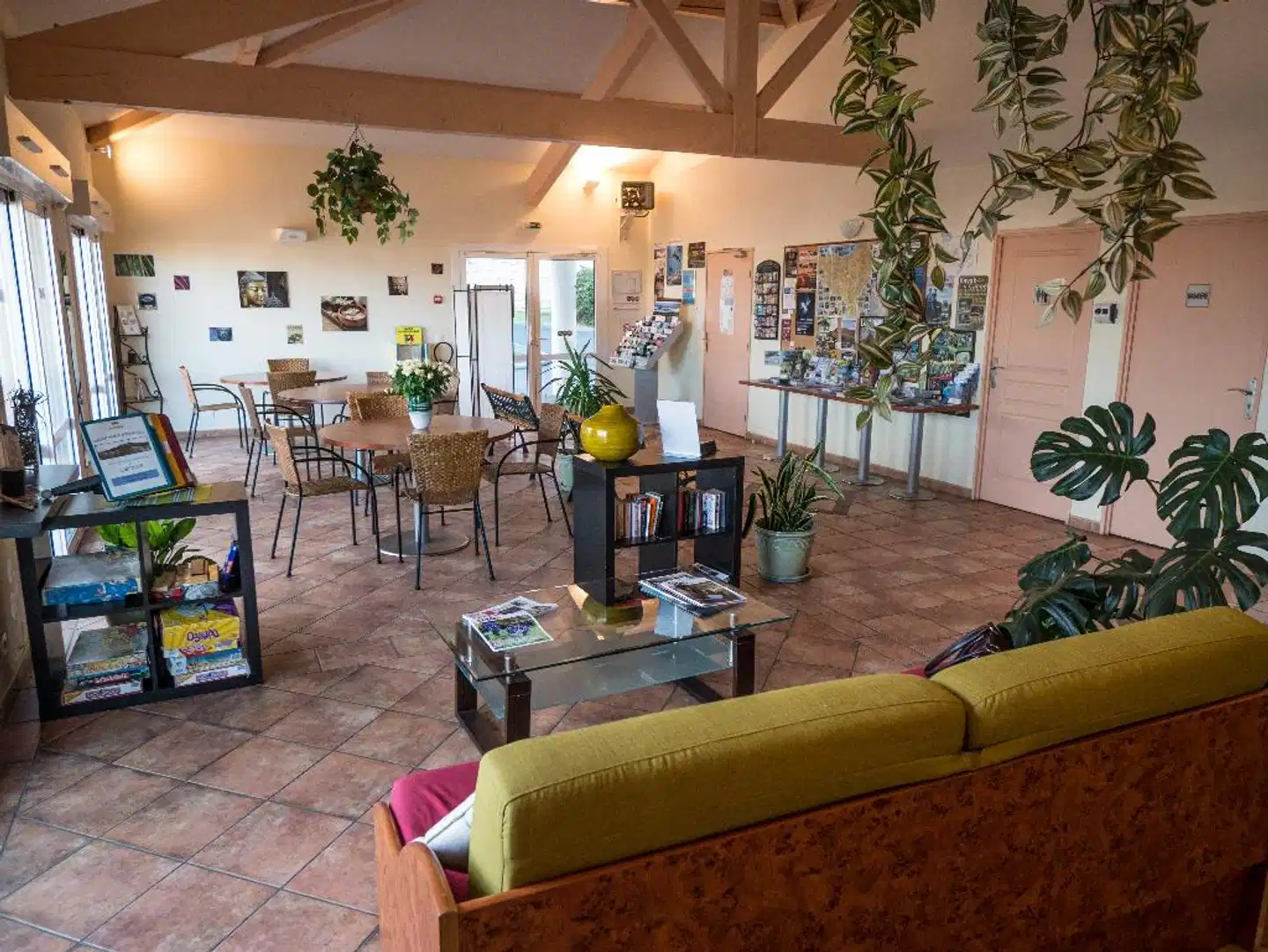 Résidence Mer & Golf Soko-Eder Lobby