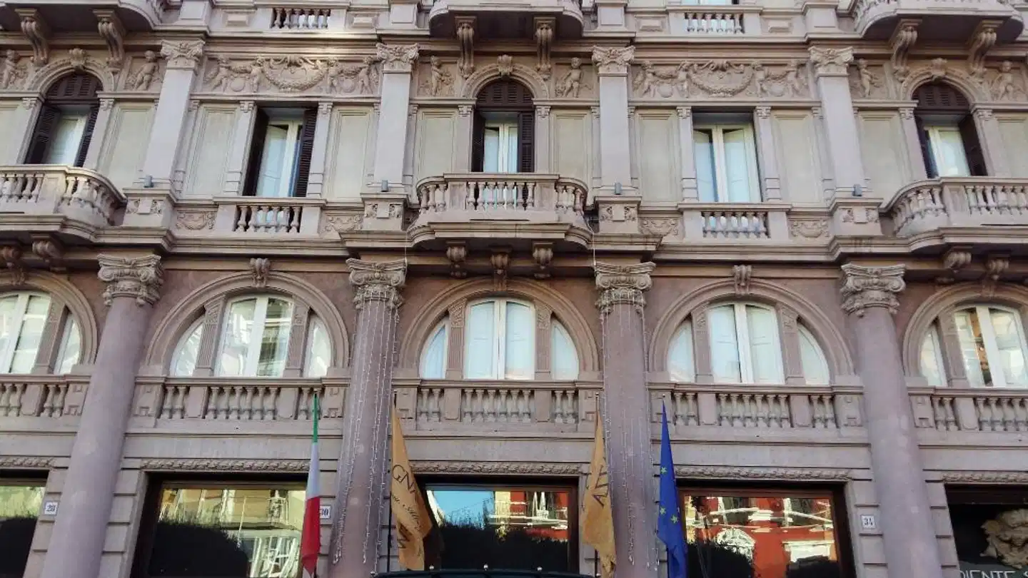 JR Hotels Bari Oriente Aussenansicht