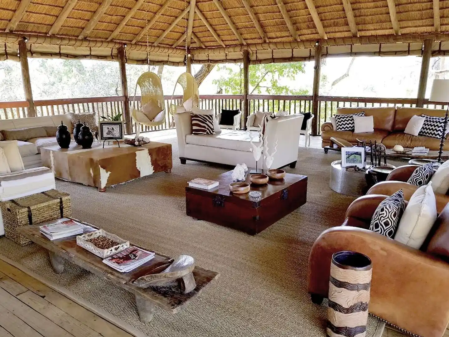 Chisomo Safari Camp Lobby