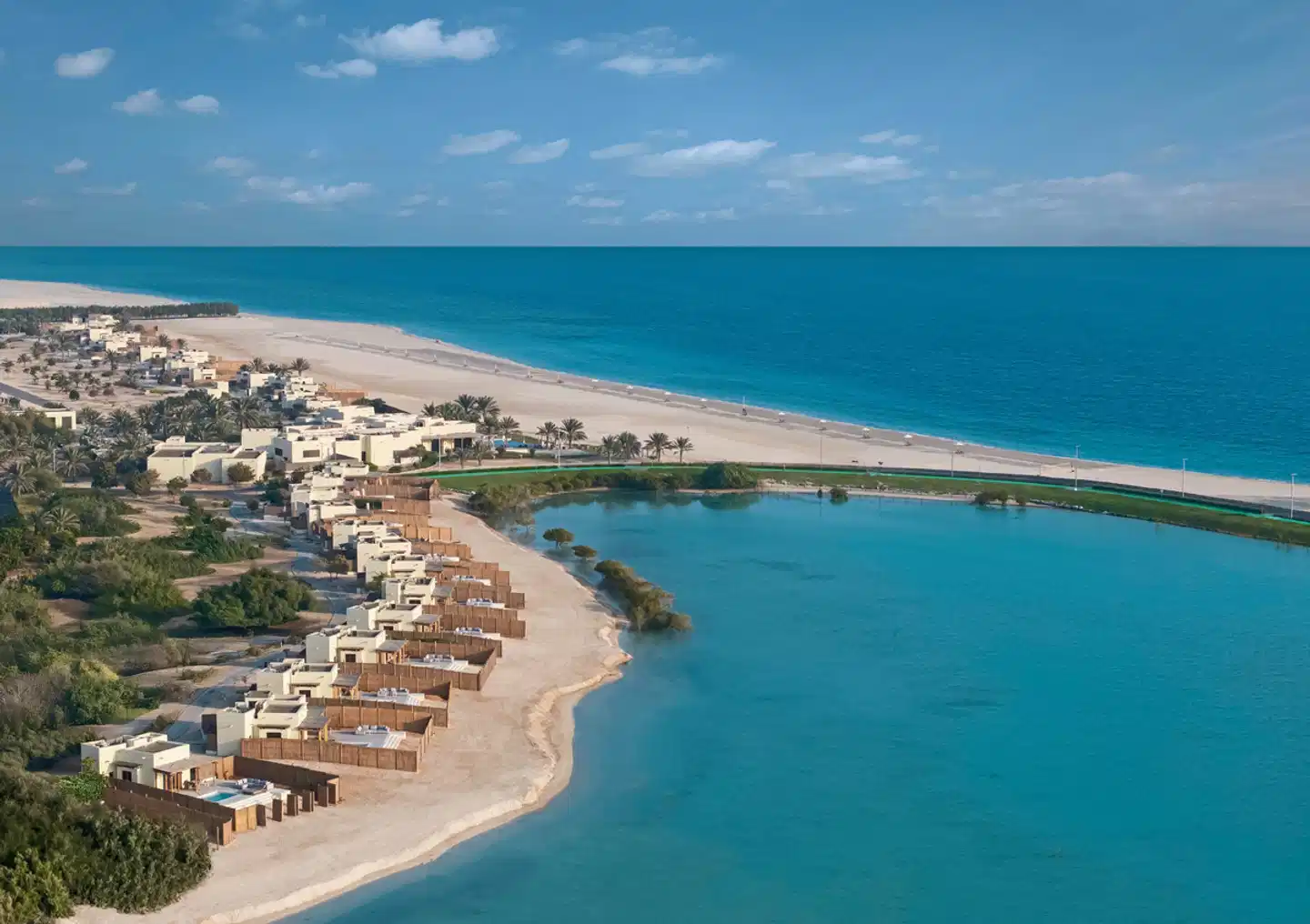 Anantara Al Yamm Villa Resort Strand