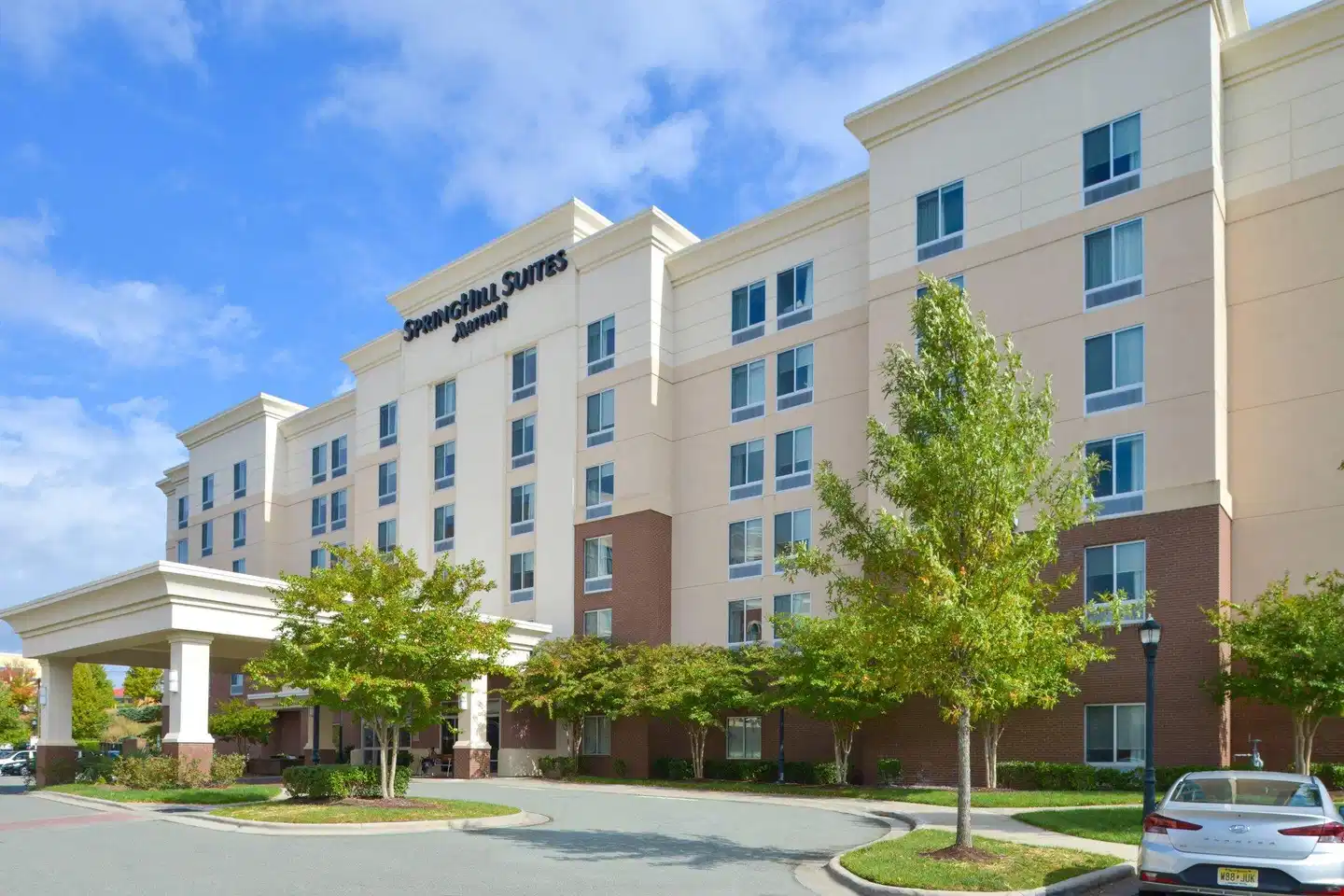 SpringHill Suites by Marriott Durham Chapel Hill Aussenansicht