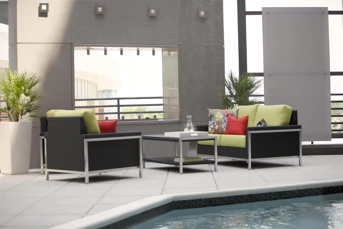 Hyatt House Charlotte/Center City Lobby