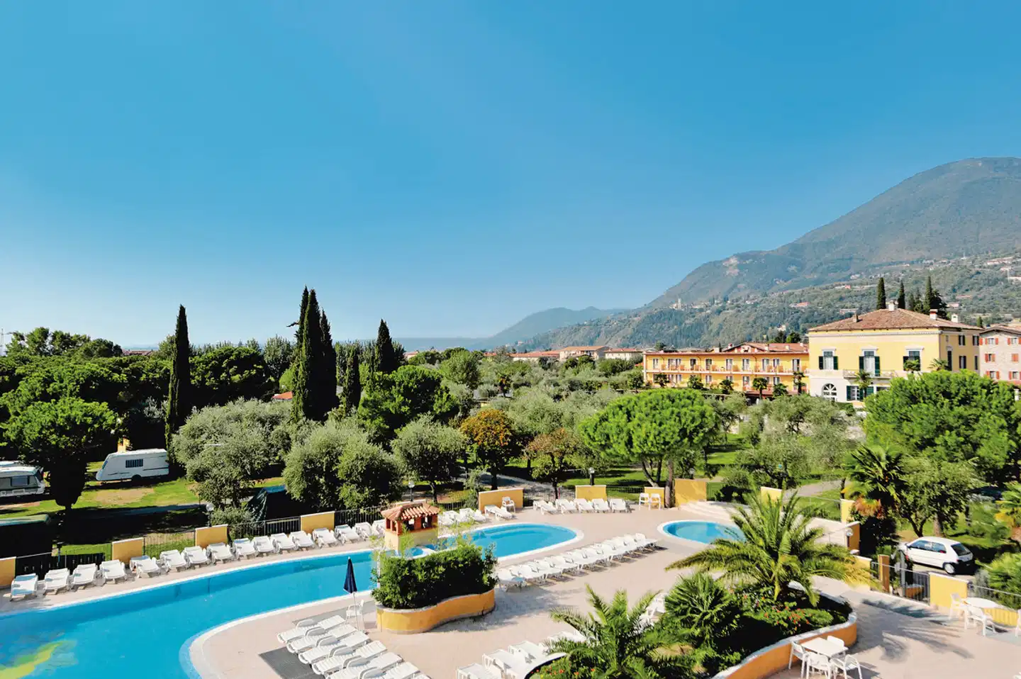 Camping Toscolano Pool