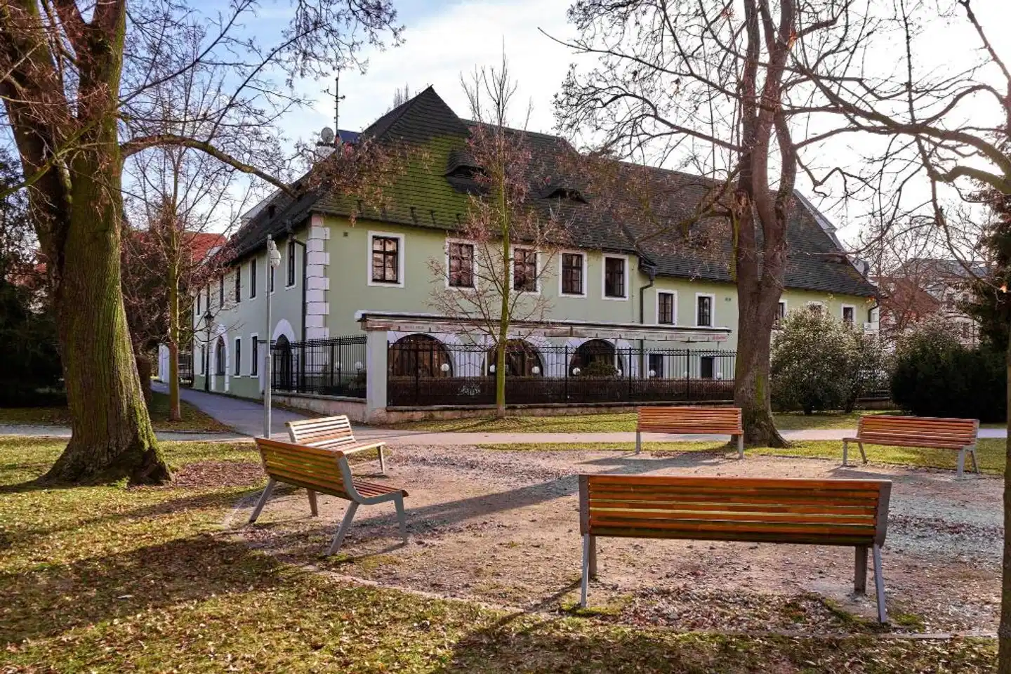 Romberský Dvur Aussenansicht