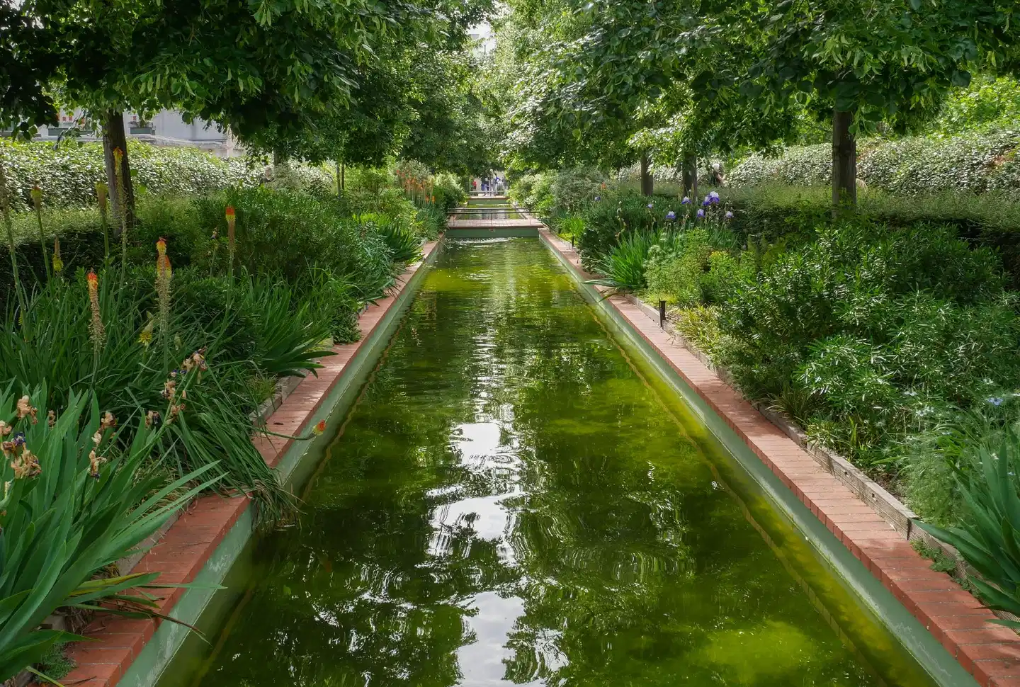 Mercure Paris Gobelins Place d'Italie Hotel Garten