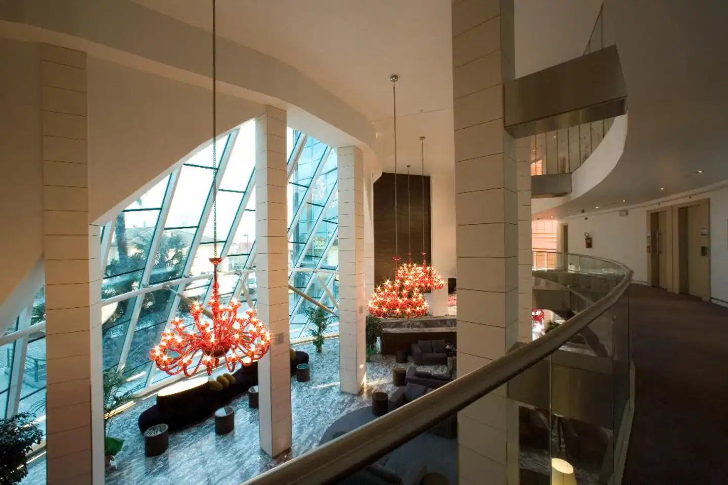 Antony Palace Hotel Lobby