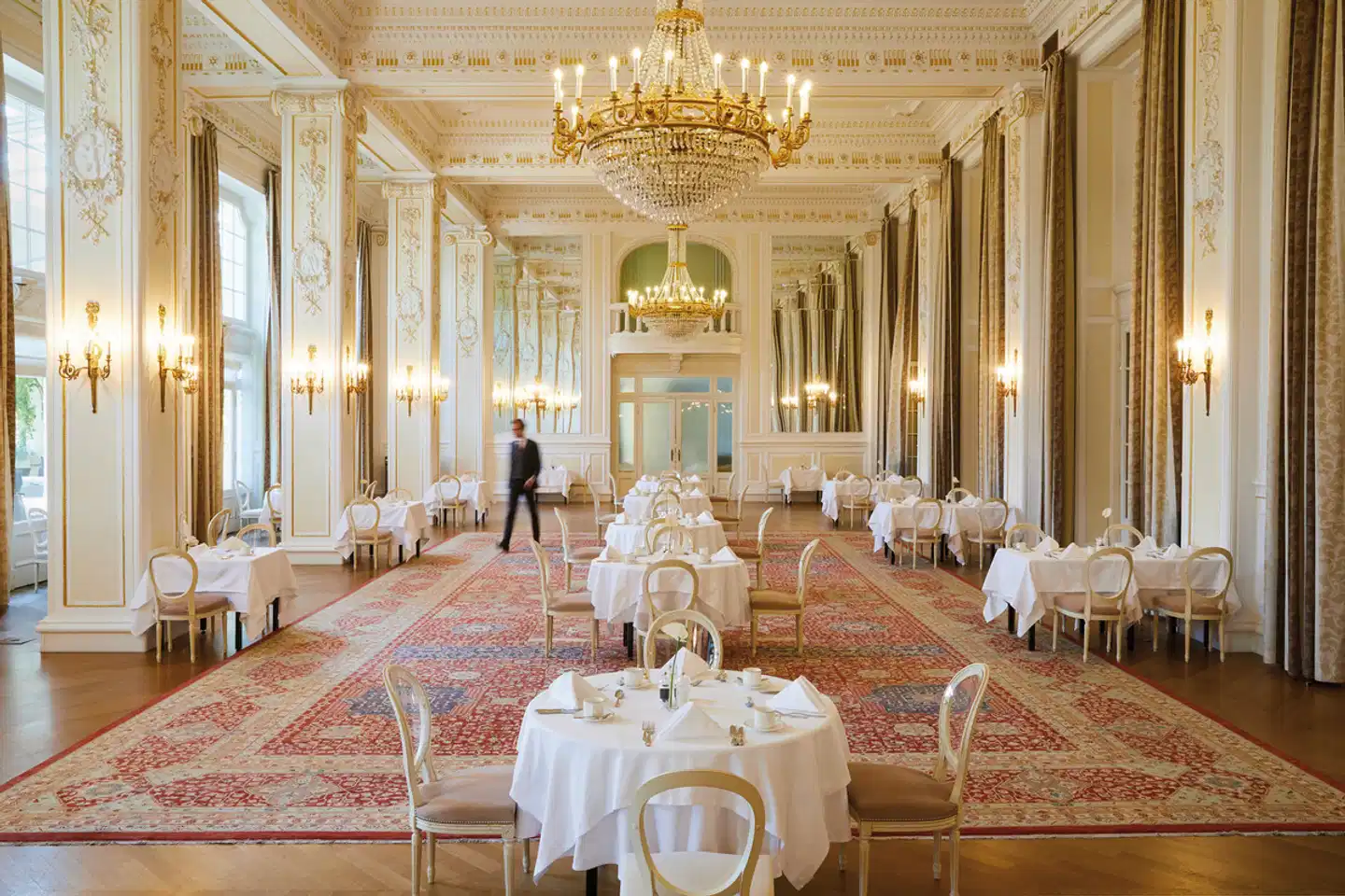 Kempinski Palace Portoro Restaurant