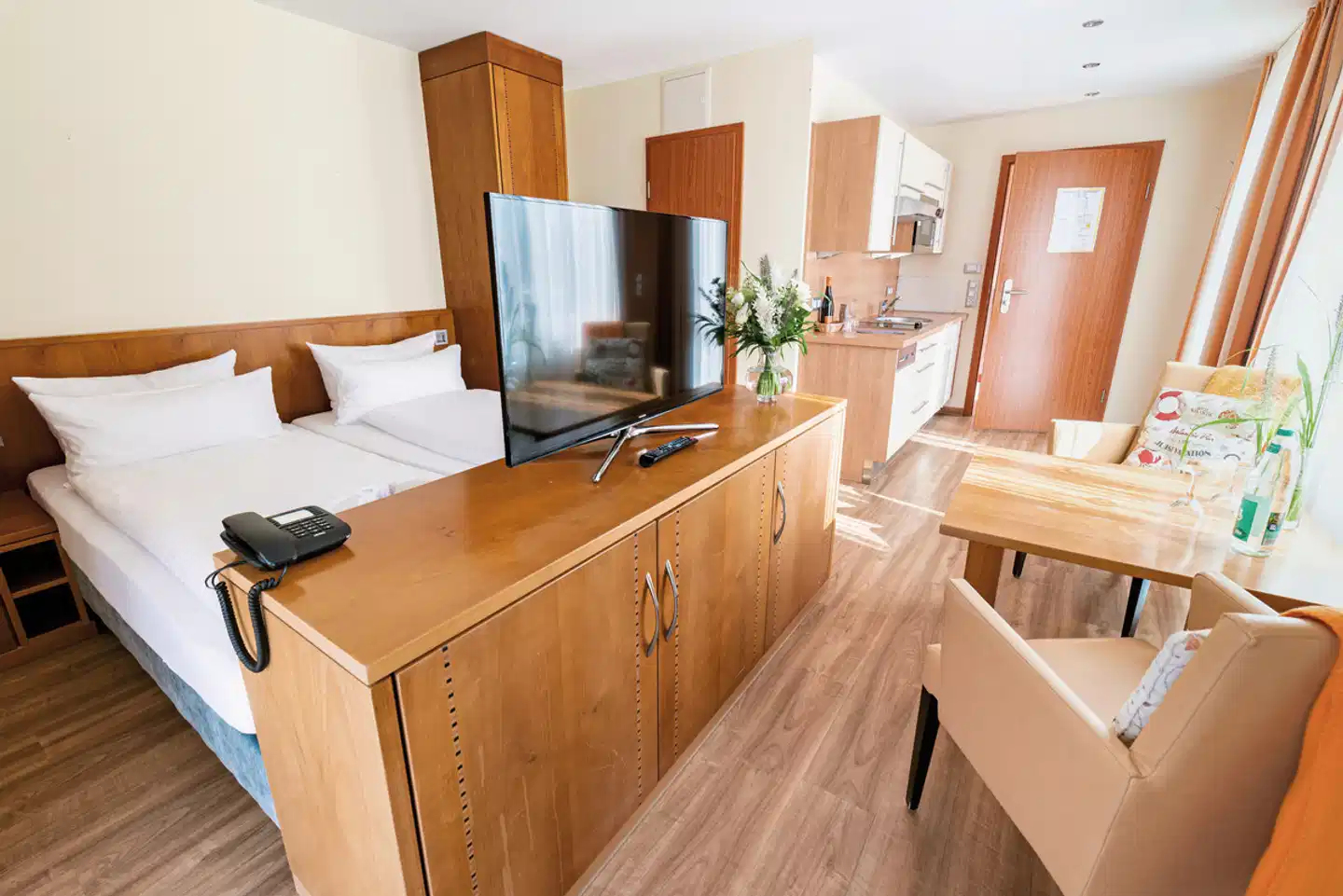 Hotel Atlantic Juist Wohnbeispiel