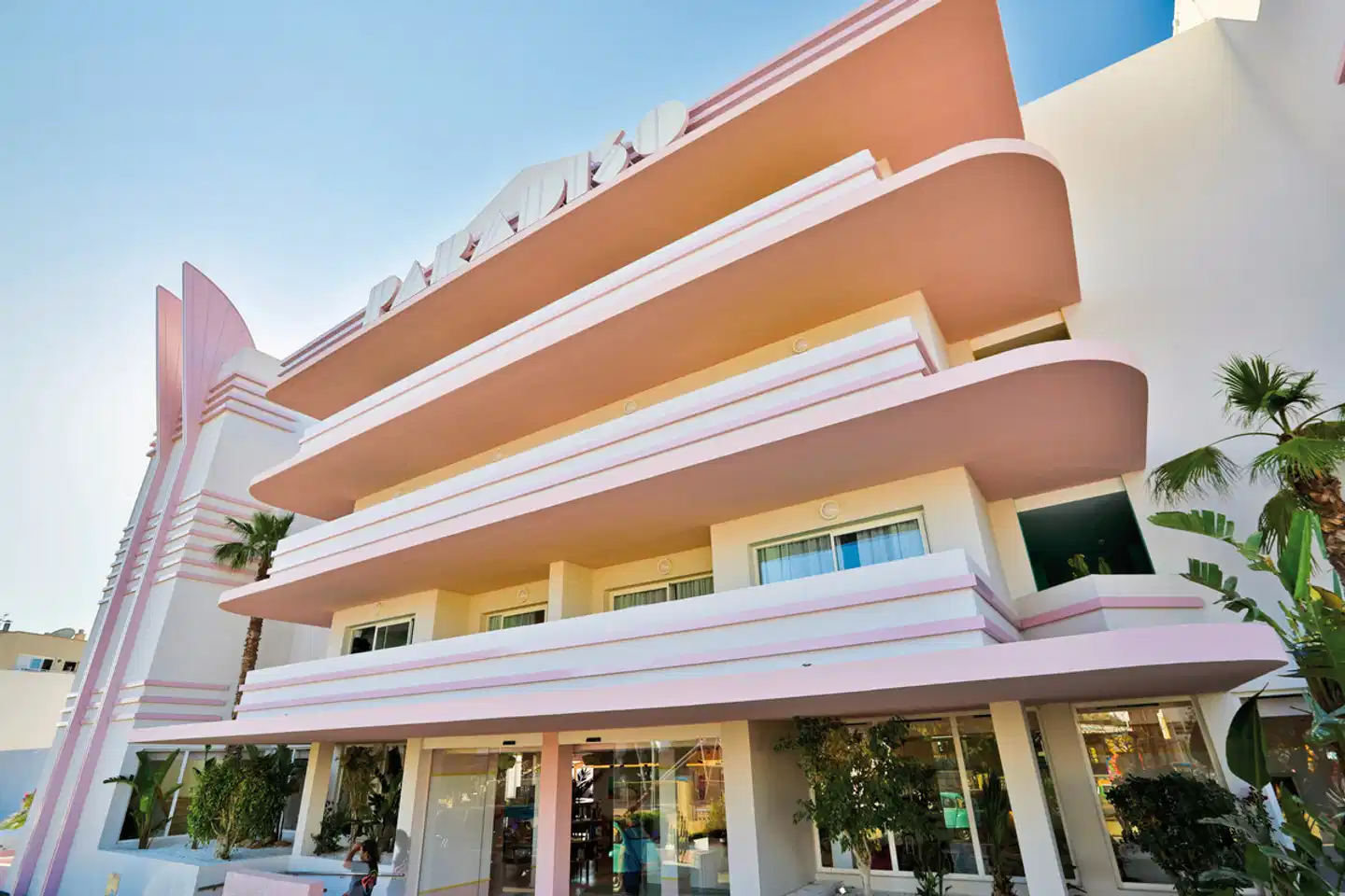 Paradiso Ibiza Art Aussenansicht