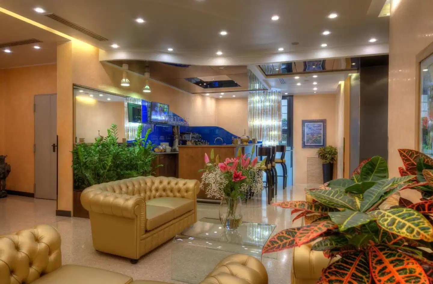 Central Park Hotel Modena Lobby