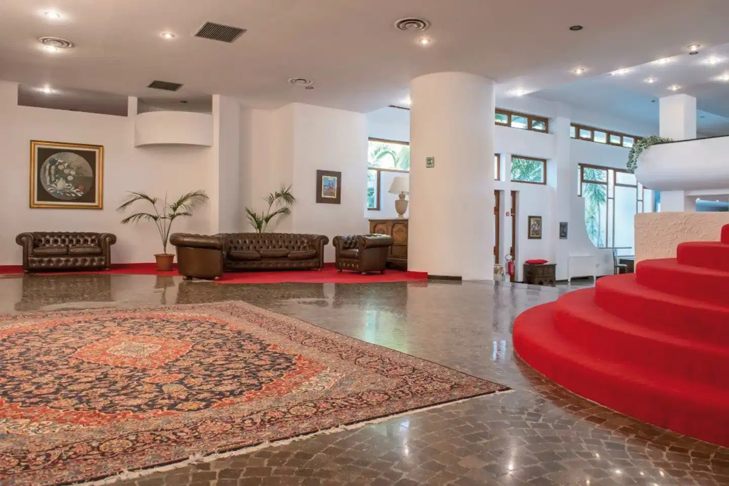 Pizzomunno Vieste Palace Hotel Lobby