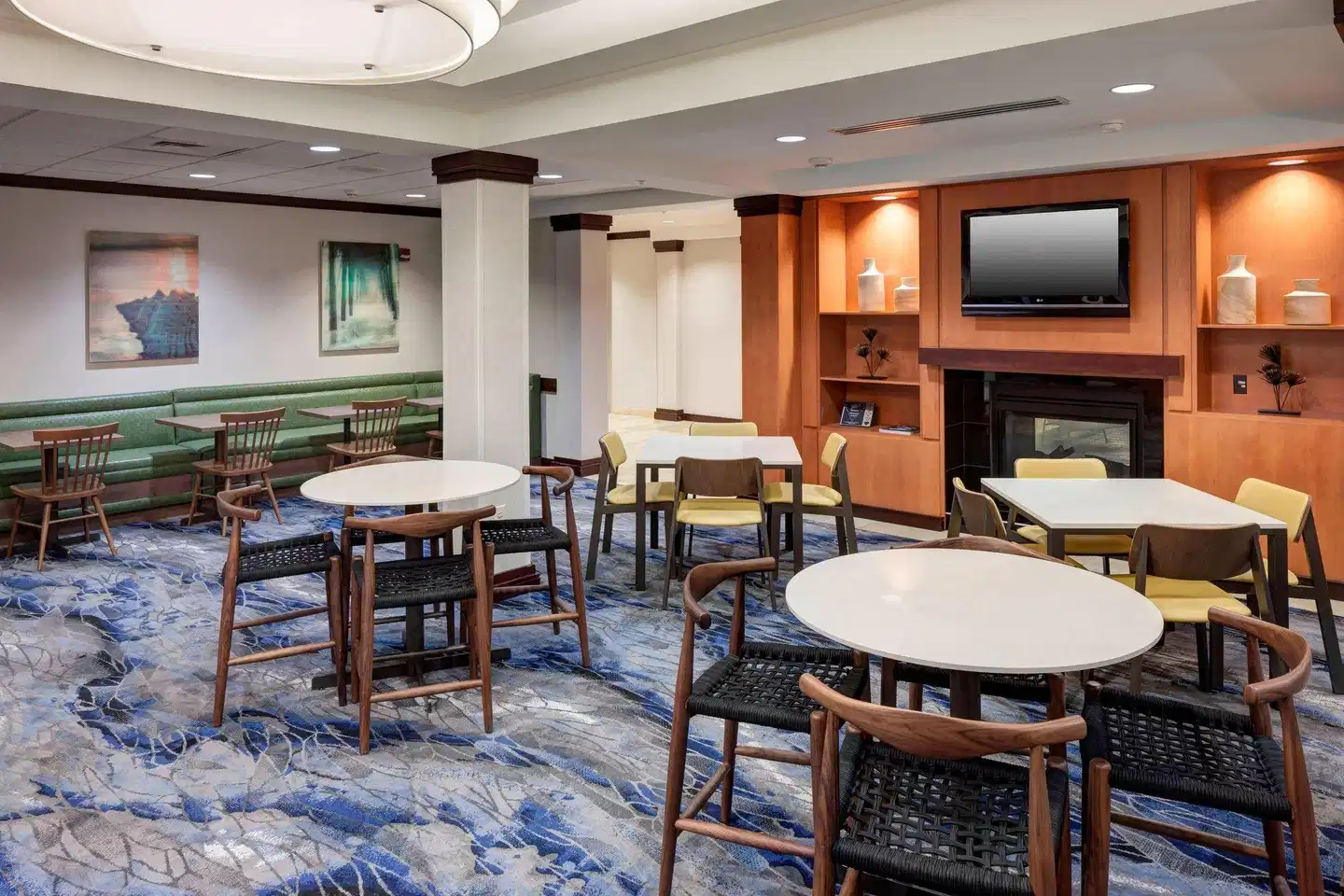 Fairfield Inn & Suites by Marriott Wilmington/Wrightsville Beach Restaurant