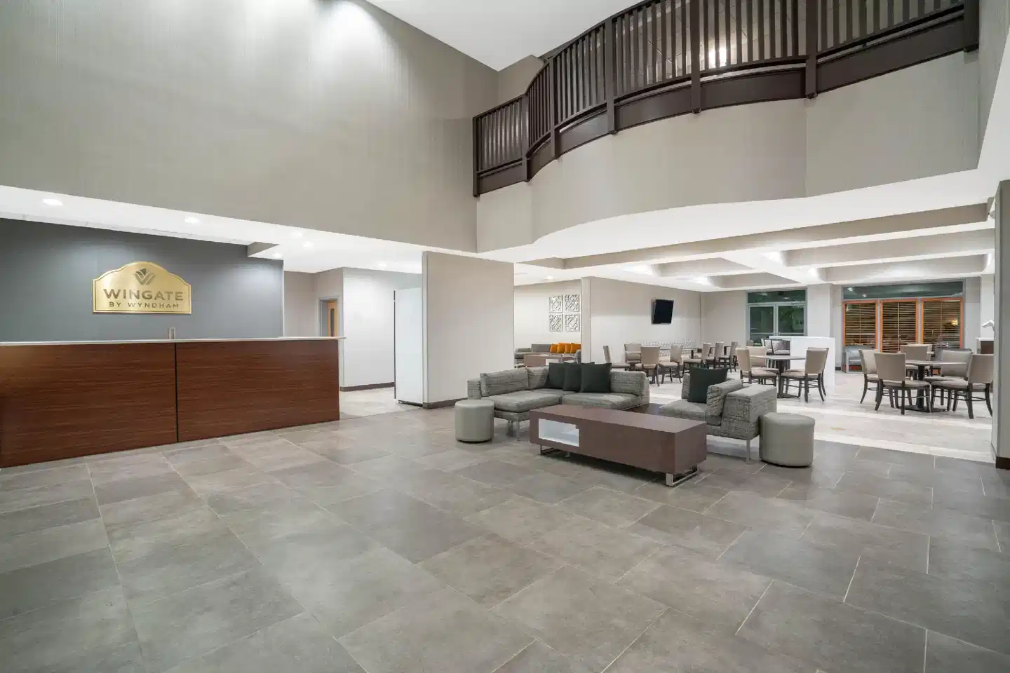 Wingate by Wyndham Charlotte Airport I-85/I-485 Lobby