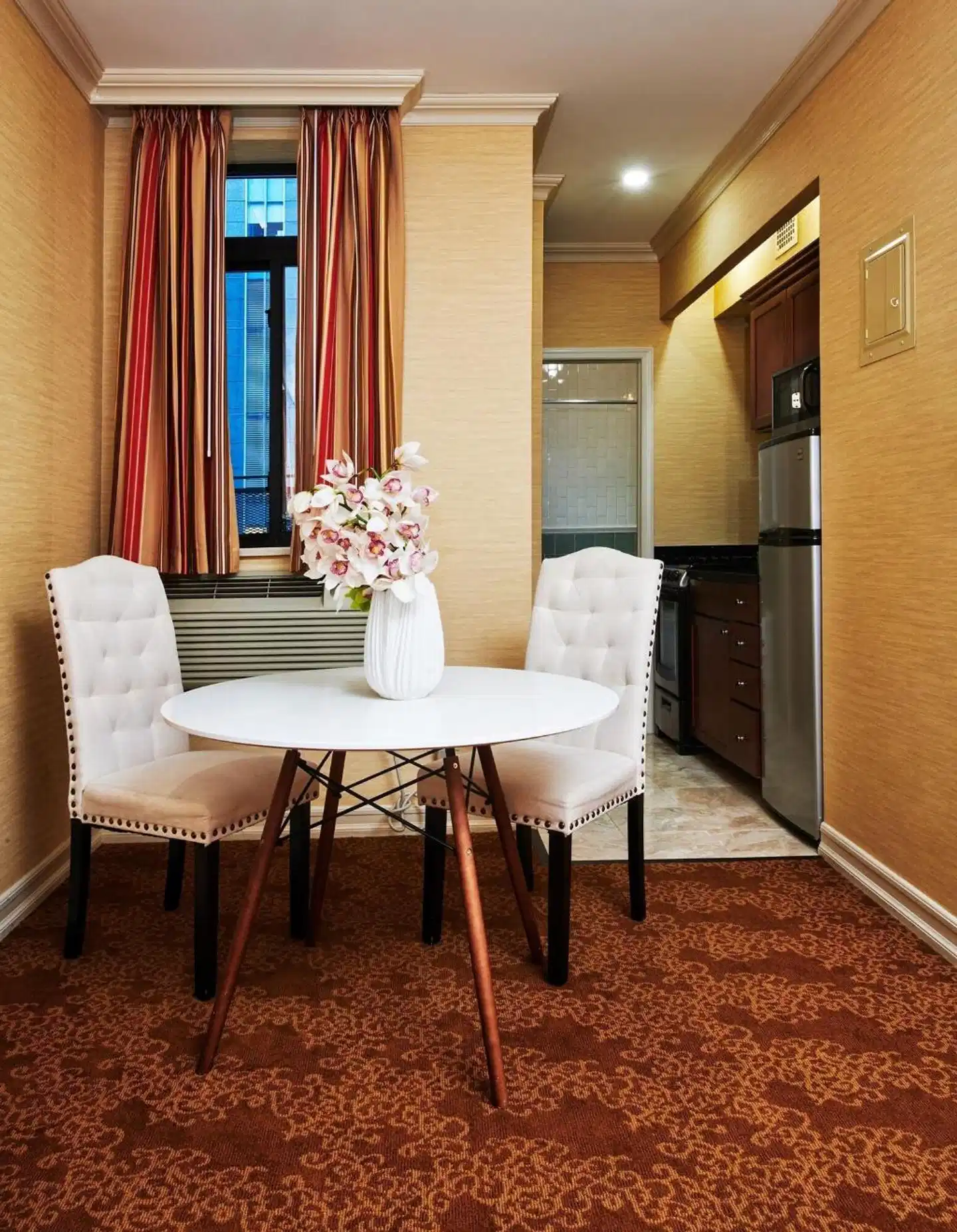 Radio City Apartments Lobby