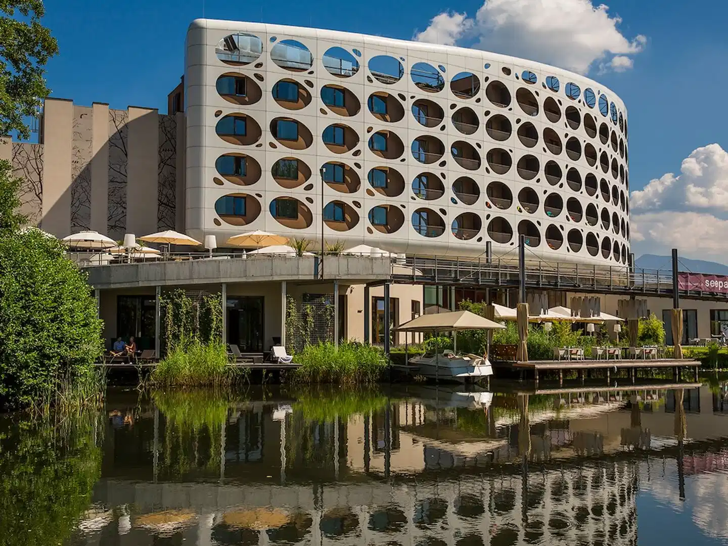 Das Seepark Wörthersee Resort Tiere