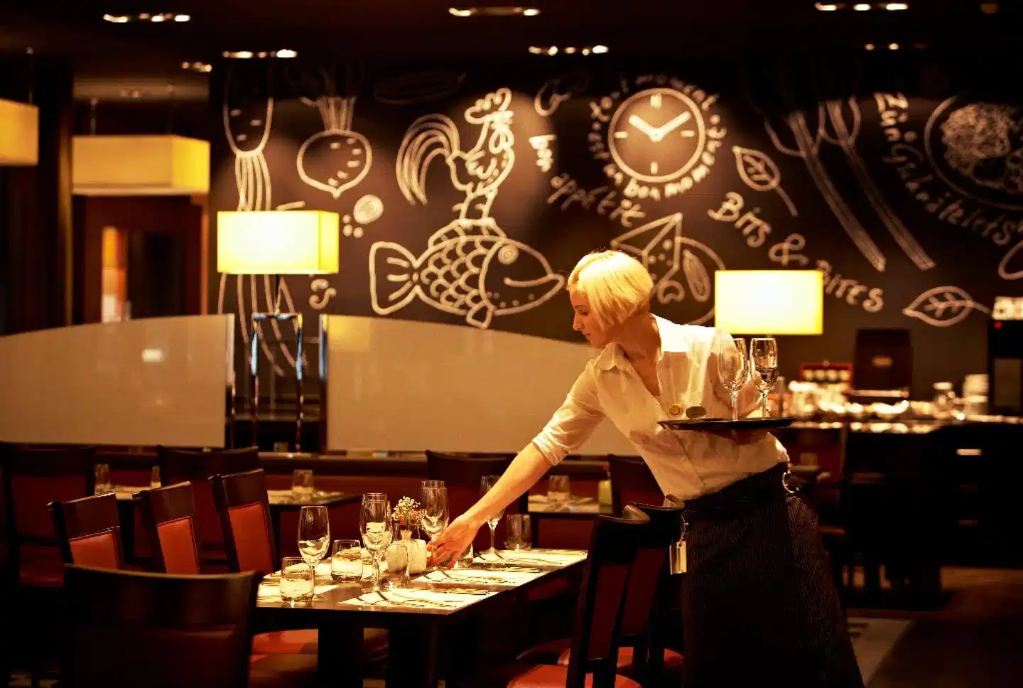 Holiday Inn Zürich - Messe Restaurant