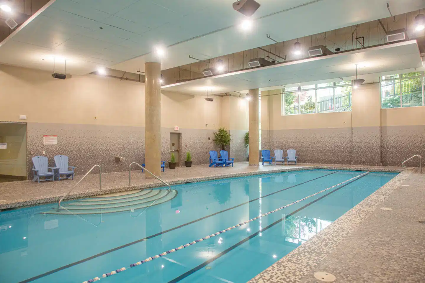 Parkside Hotel Hallenbad