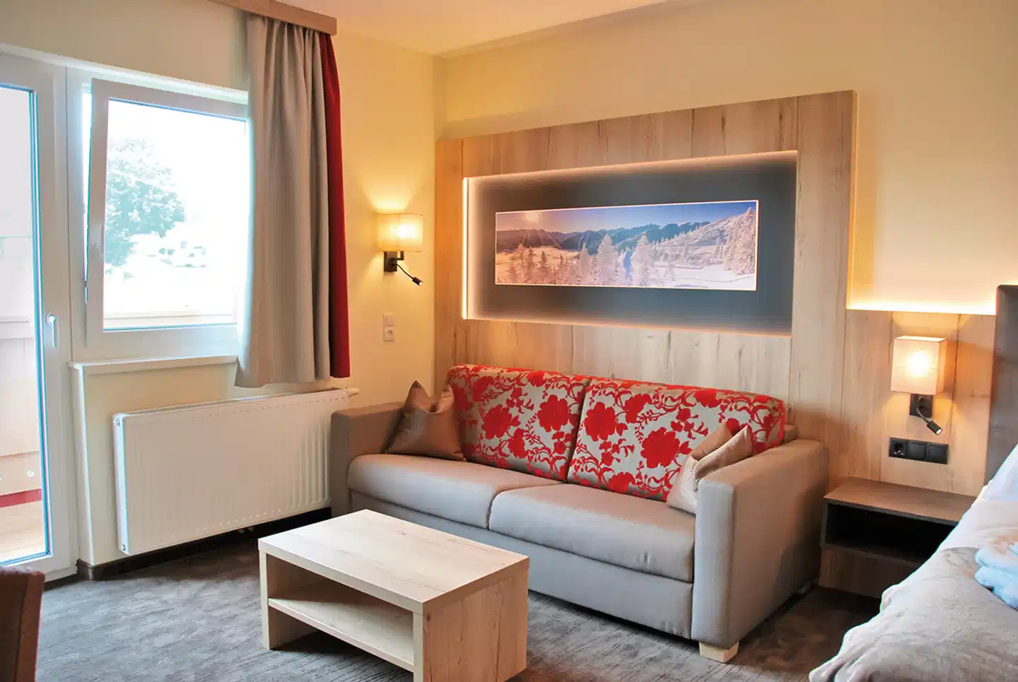 Hotel Restaurant Pariente Wohnbeispiel