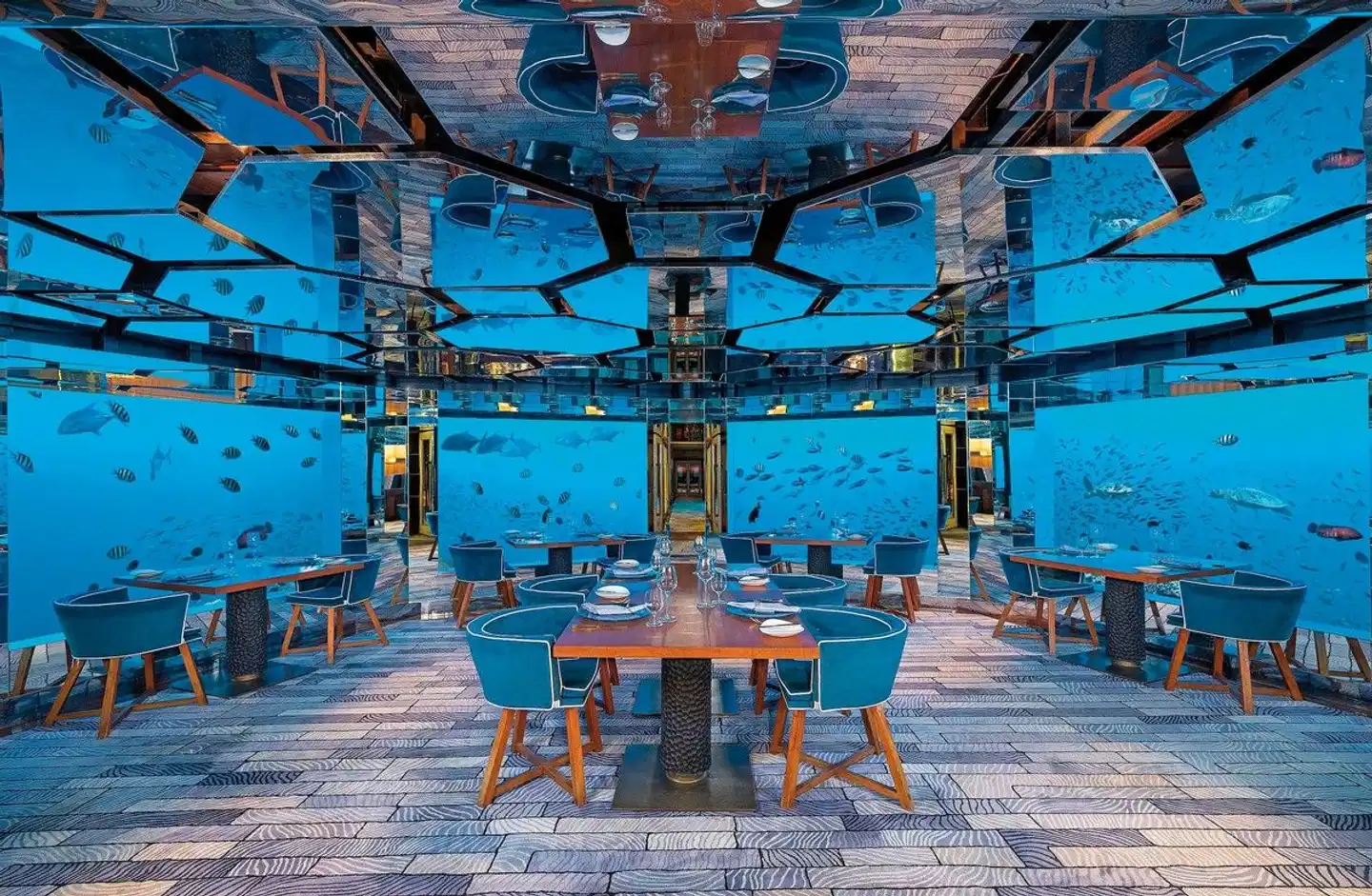 Anantara Kihavah Maldives Villas Restaurant