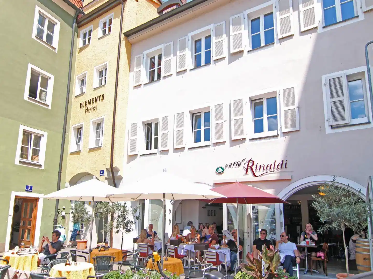 Elements Aussenansicht