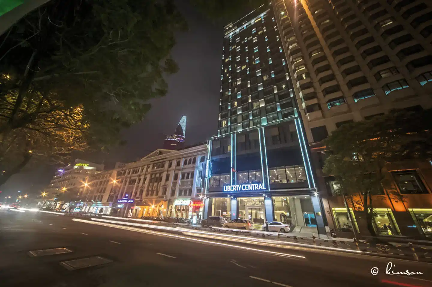 Liberty Central Saigon Riverside Aussenansicht