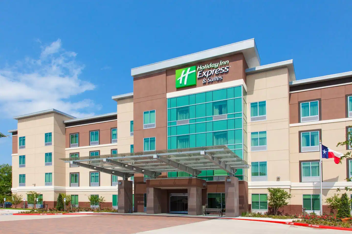 Holiday Inn Express & Suites Houston S - Medical Ctr Area Aussenansicht