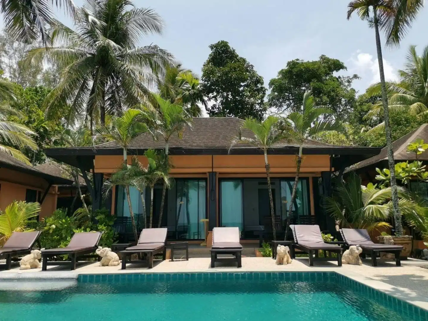 The Shambhala Khaolak Resort (SHA Extra Plus) Aussenansicht