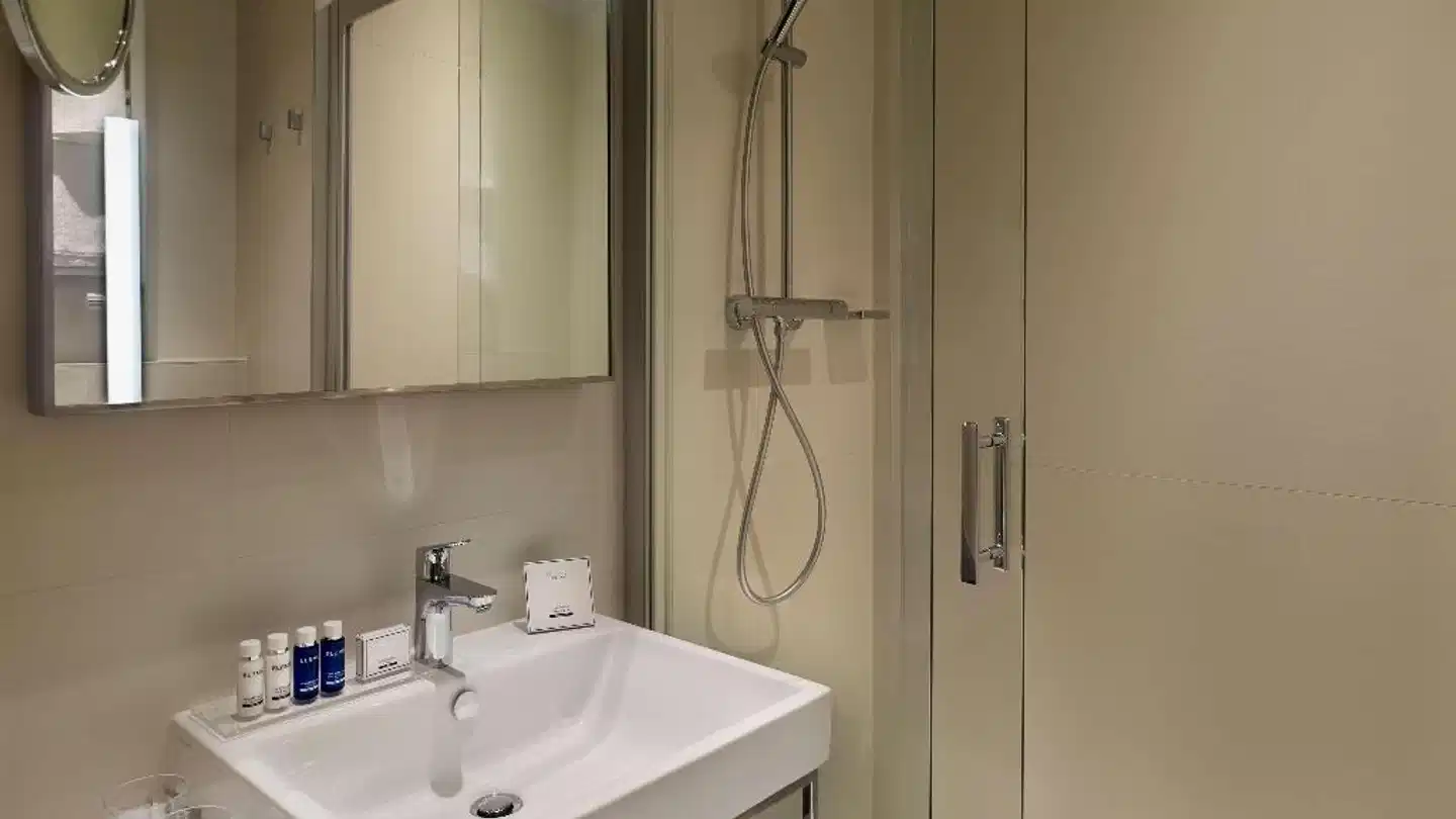 Park Plaza Nuremberg Badezimmer