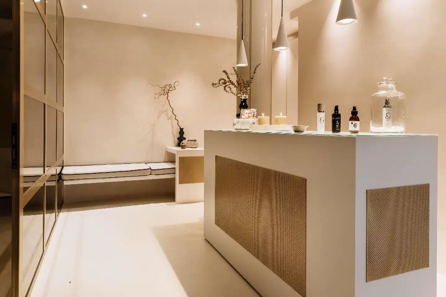 Monument Hotel Badezimmer