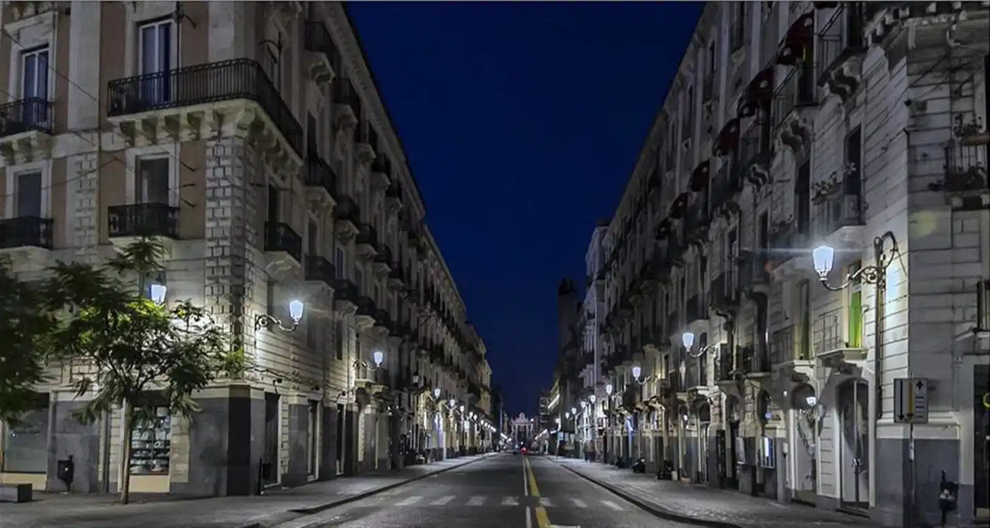 B&B Stesicoro Aussenansicht