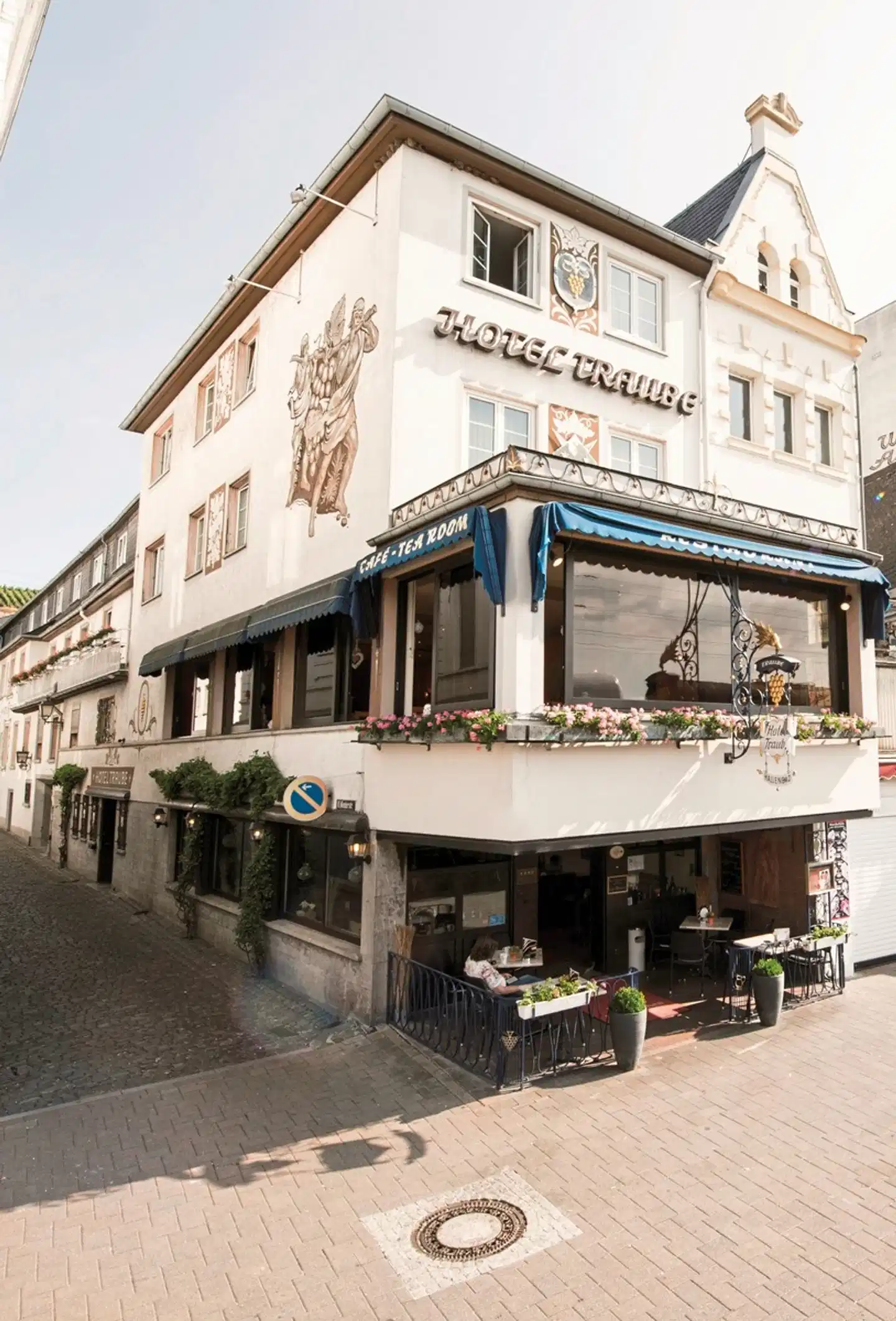 Hotel Traube Rüdesheim Aussenansicht