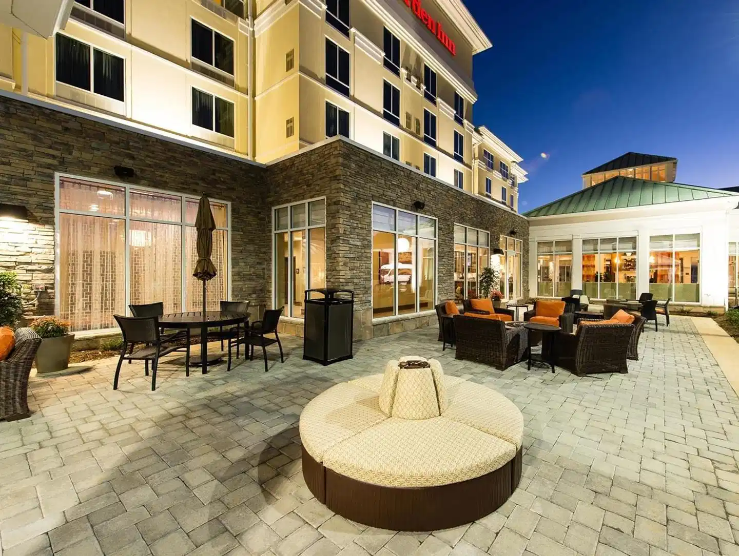 Hilton Garden Inn Charlotte Airport Aussenansicht