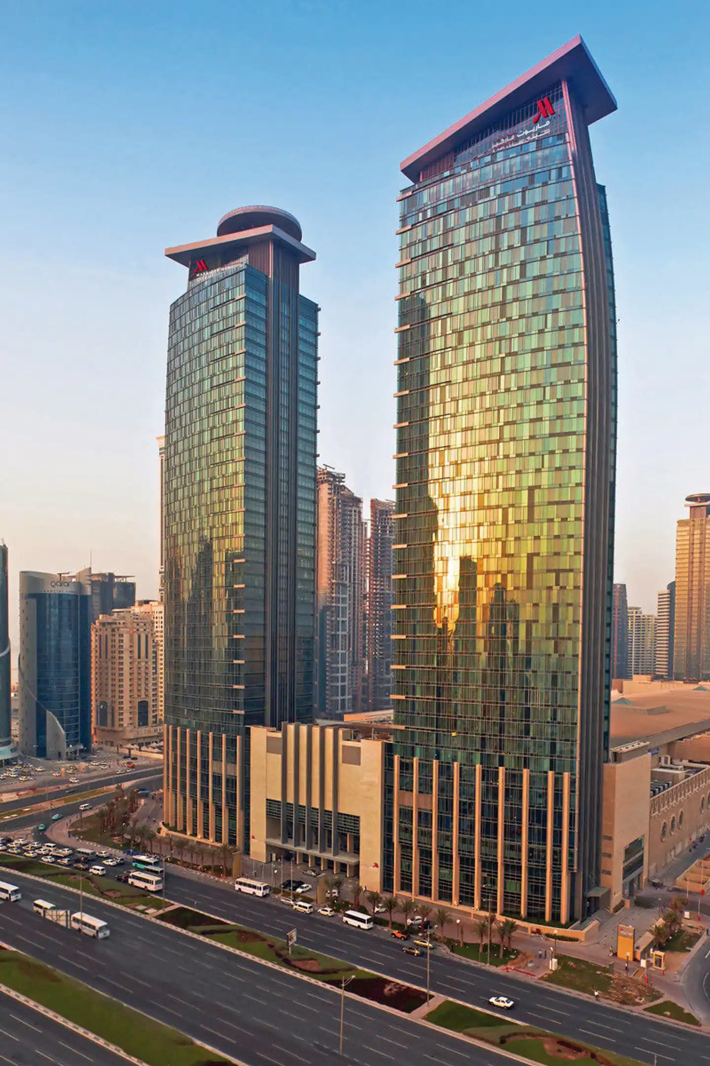 Marriott Marquis City Center Doha Aussenansicht