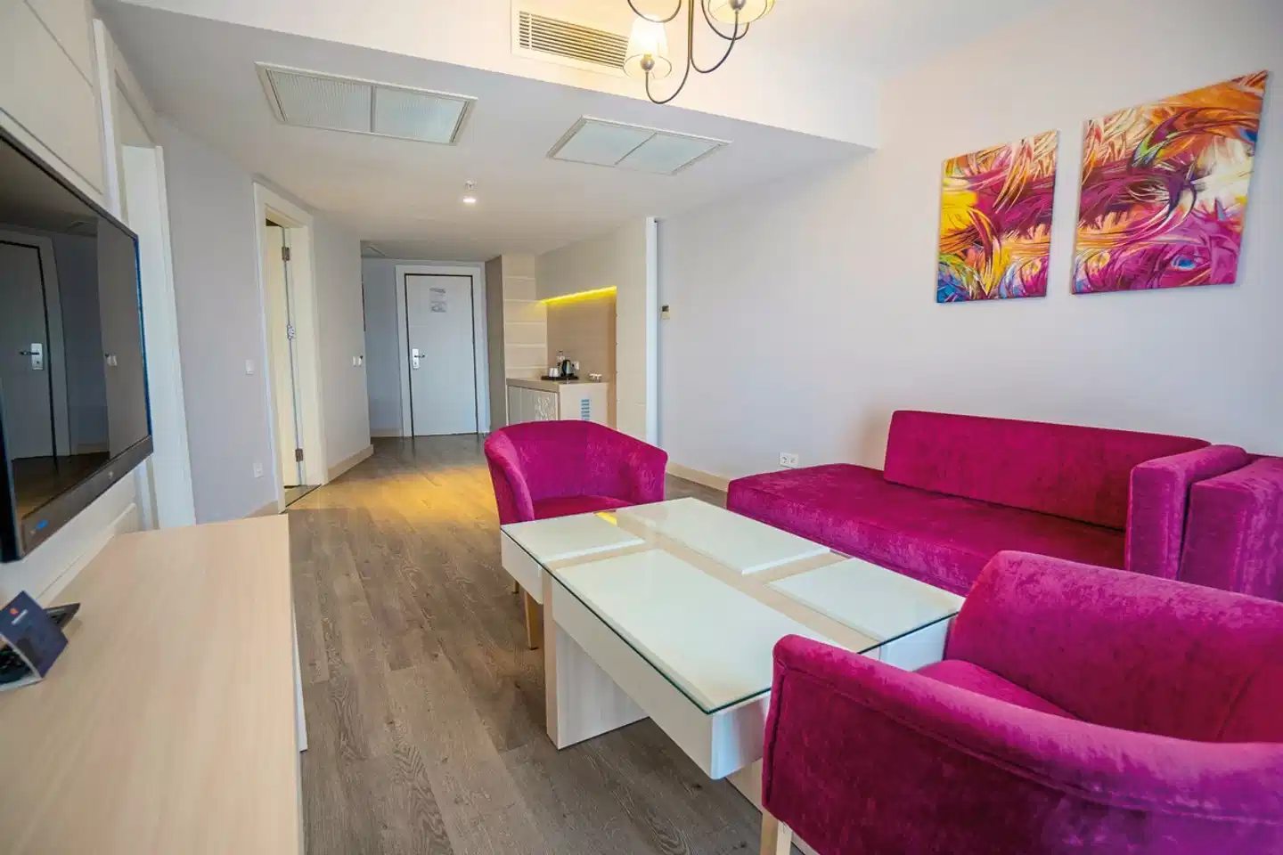 Sunmelia Beach Resort & Spa Lobby