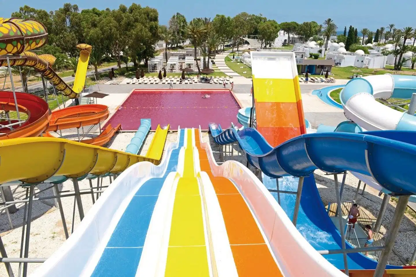 One Resort Aqua Park & Spa Sport und Entertainment