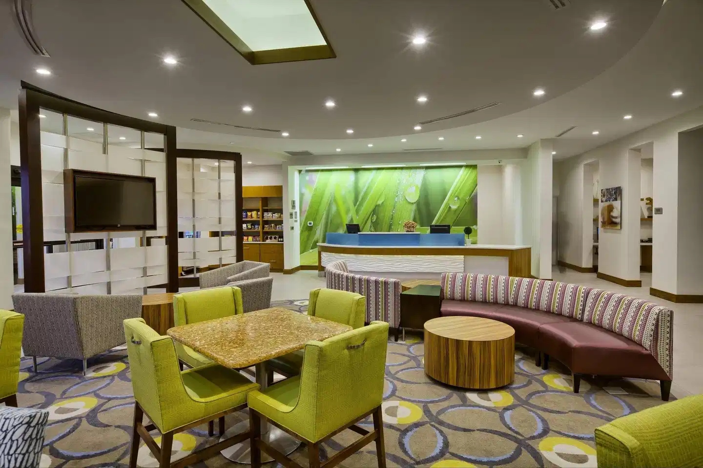 SpringHill Suites by Marriott Wilmington Mayfaire Lobby