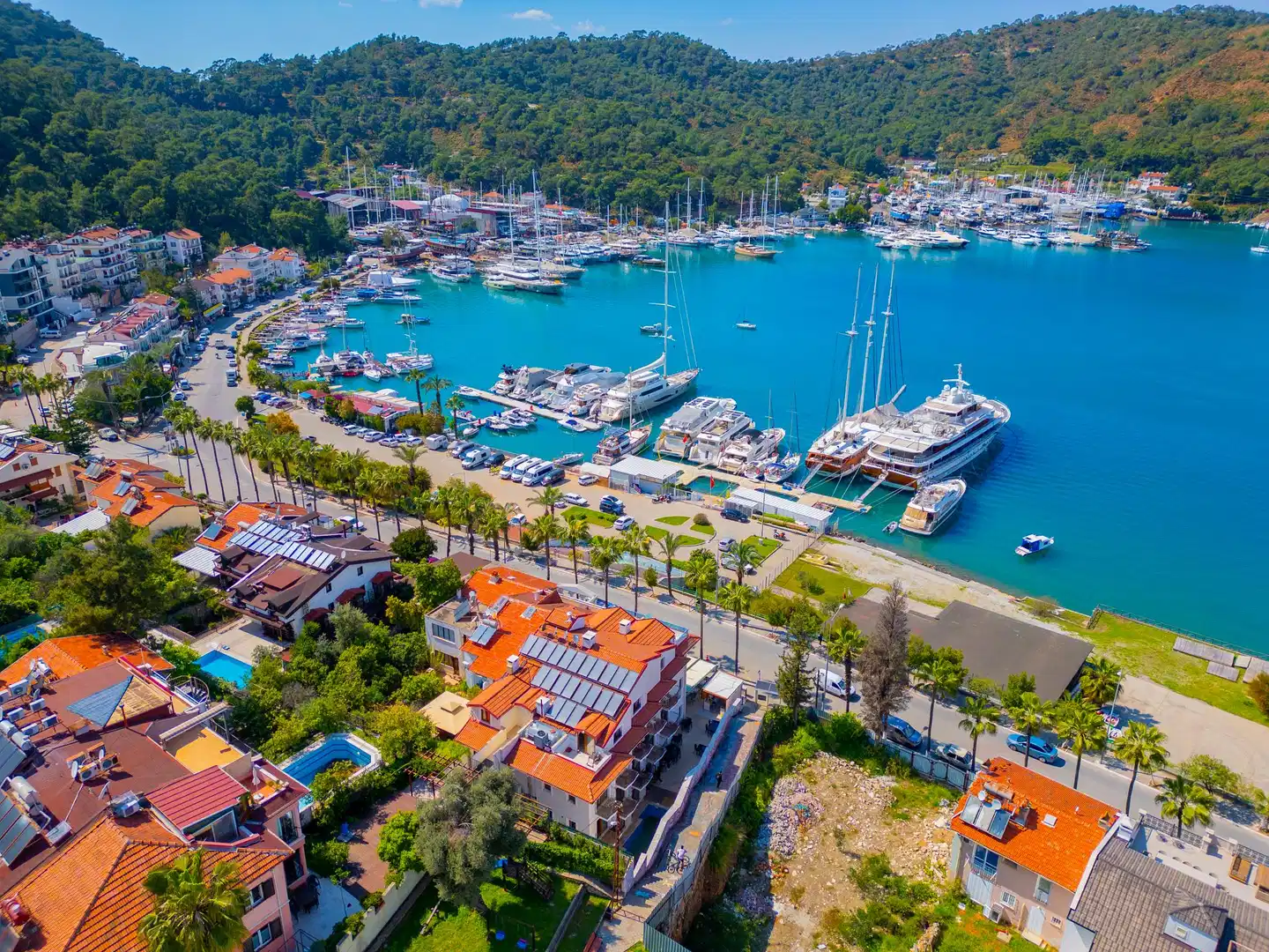 Cennet Life Otel Aussenansicht