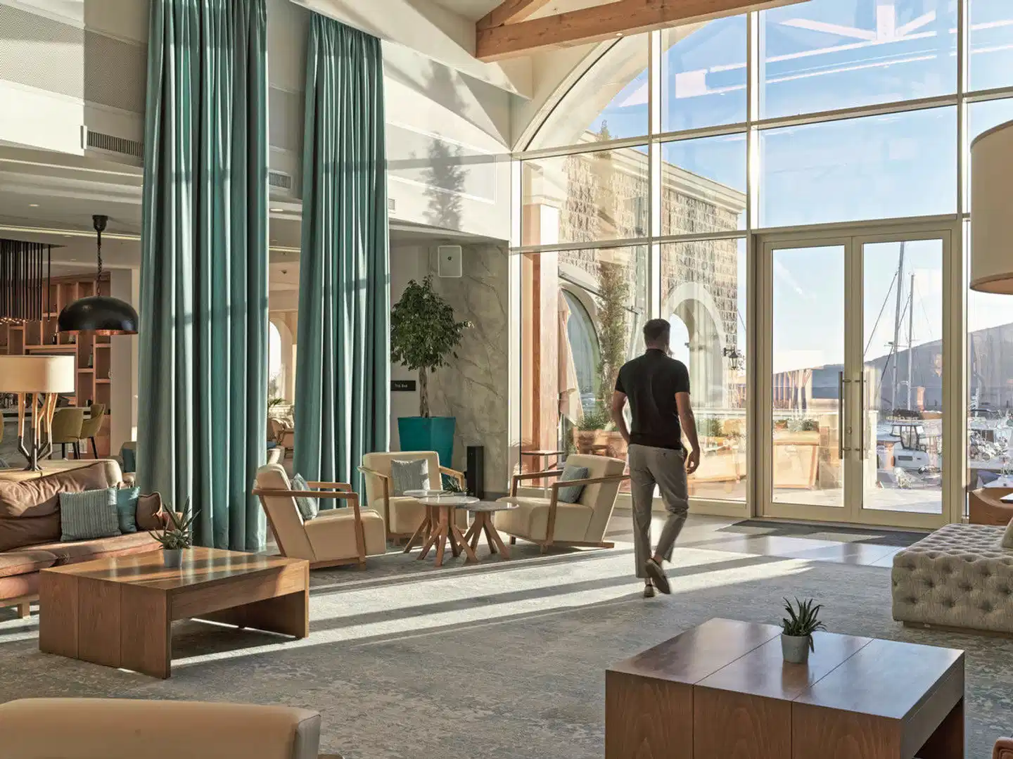 The Chedi Lustica Bay Lobby