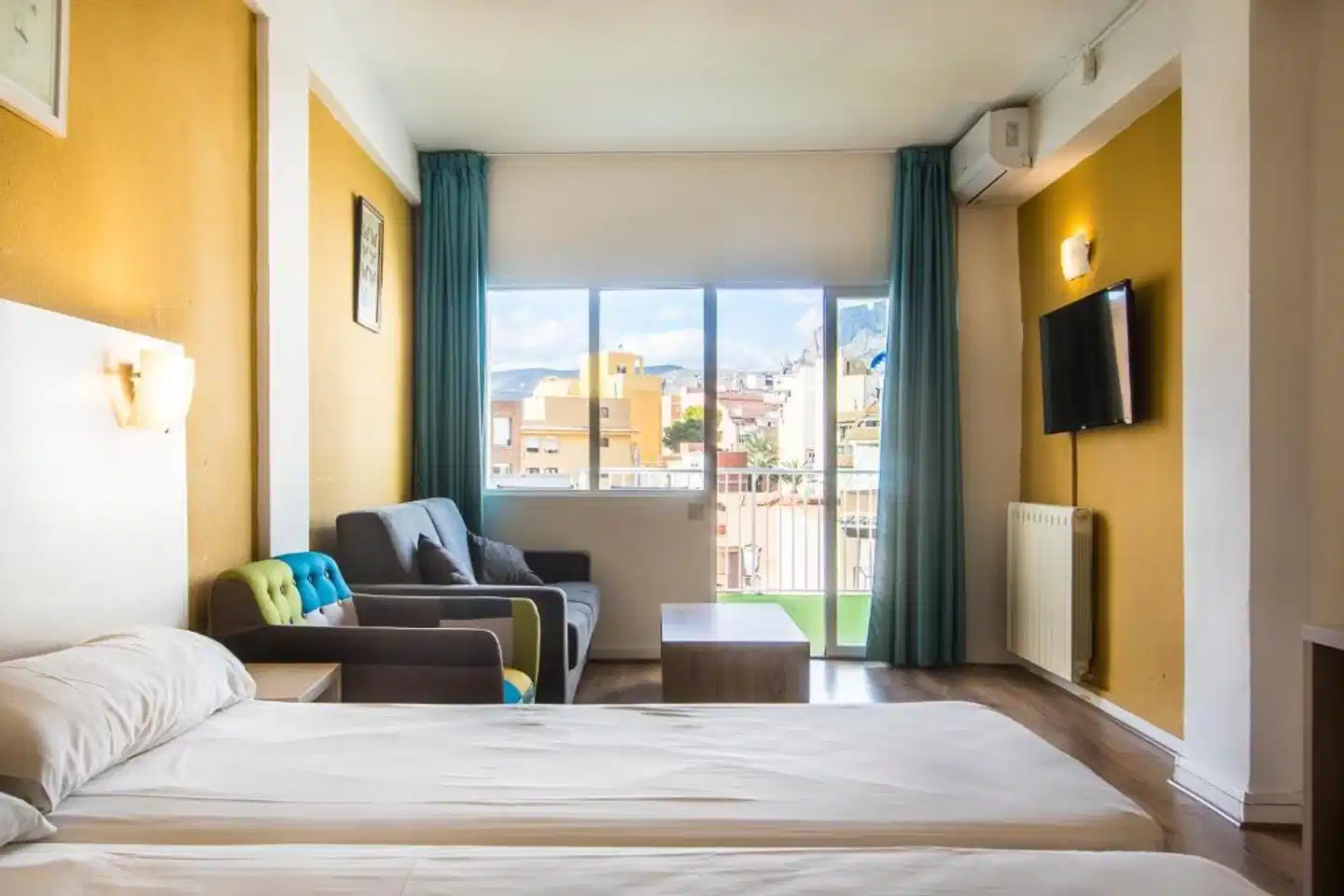 Benidorm City Olympia Hotel Wohnbeispiel