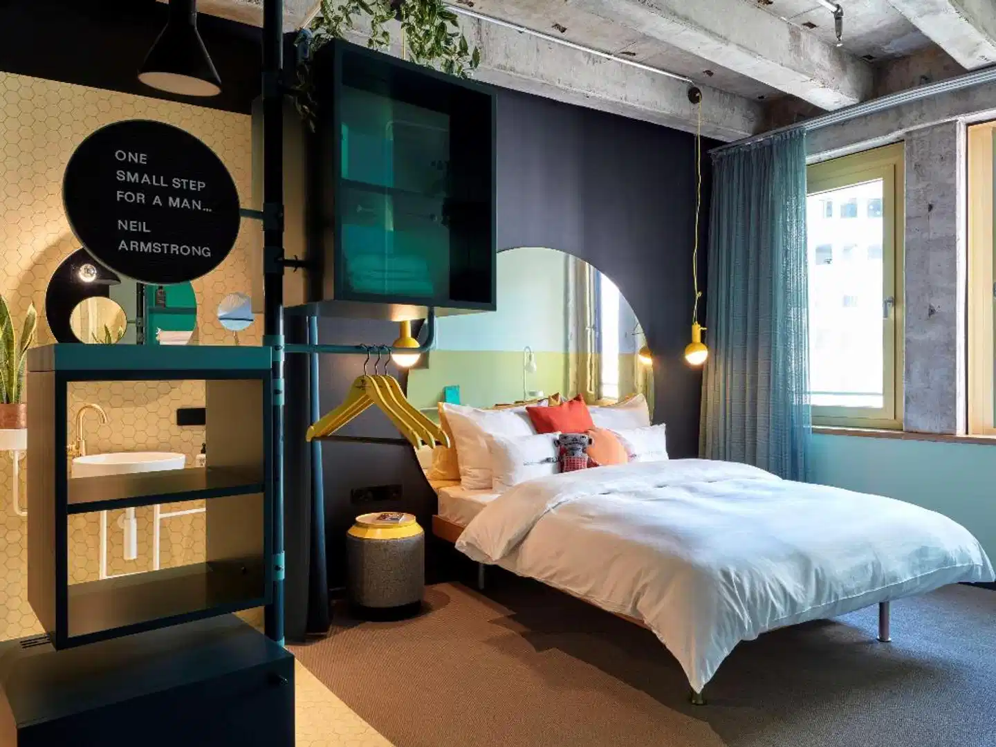 25hours Hotel The Circle Wohnbeispiel