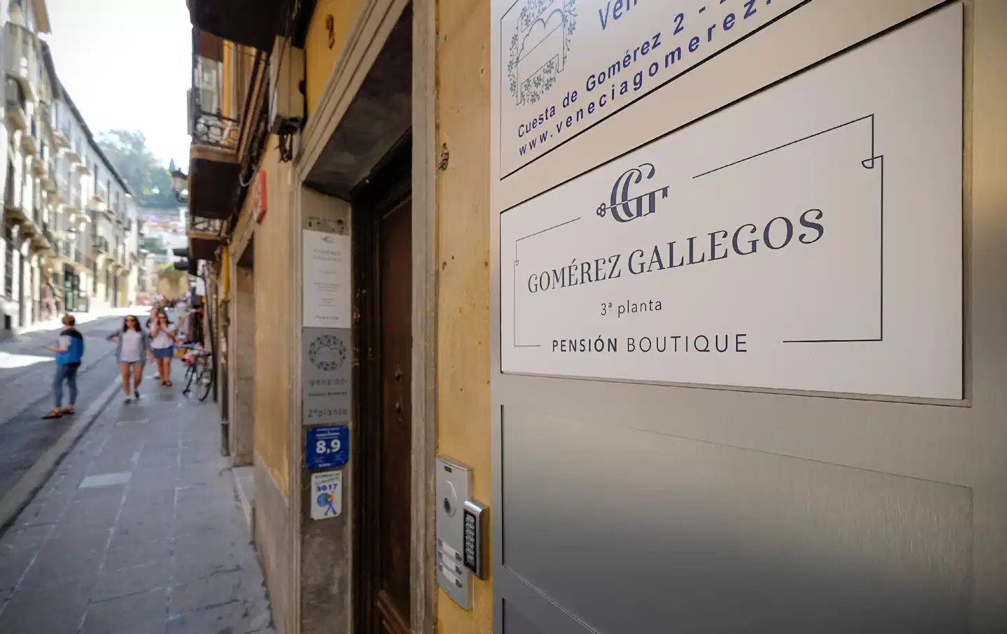 Pension Boutique Gomerez Gallegos Aussenansicht