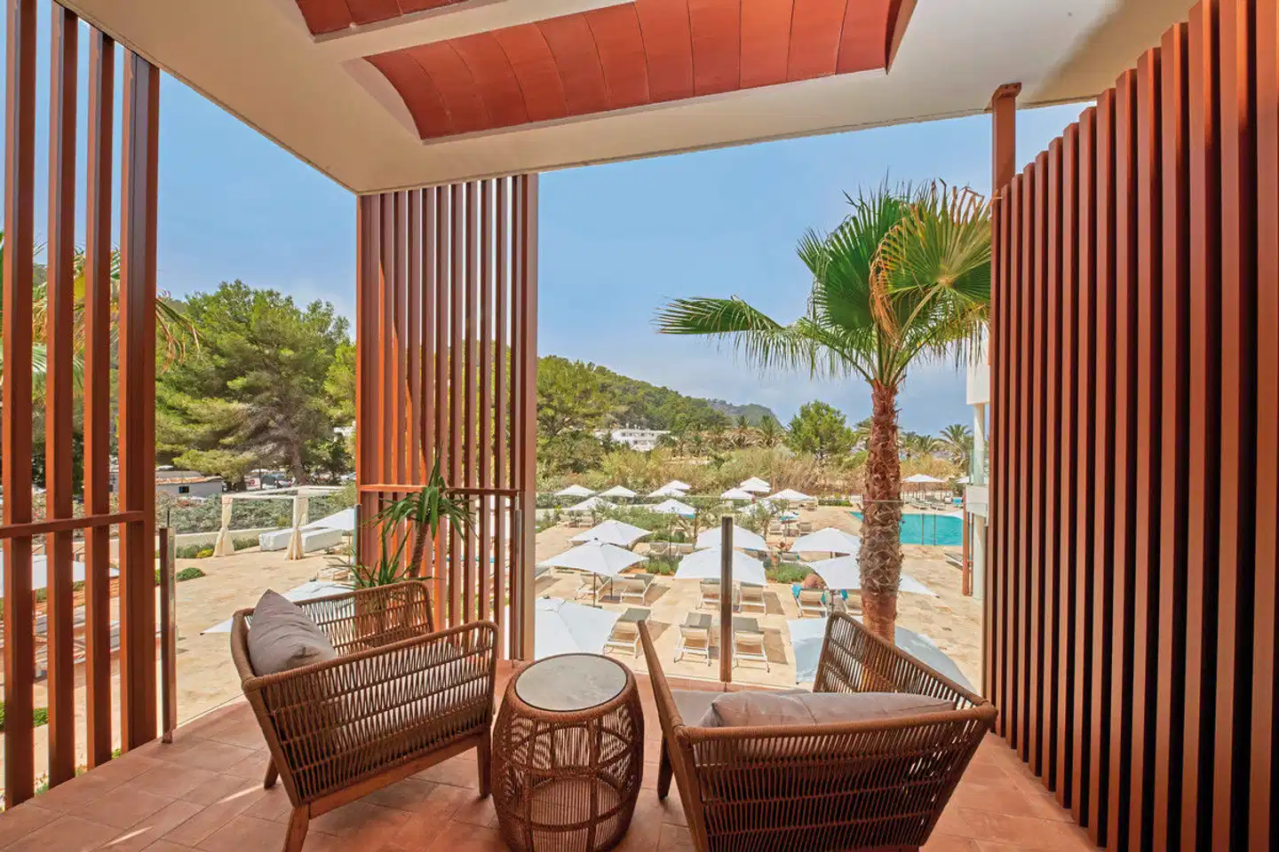 Cala San Miguel Ibiza Resort, Curio Collection by Hilton Terrasse
